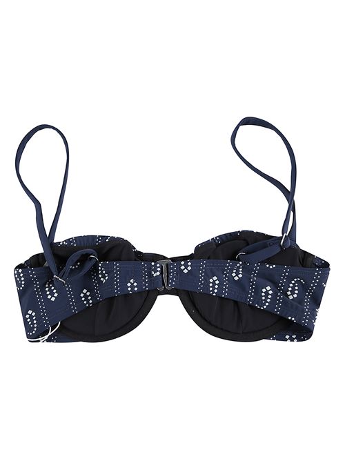 Printed bikini top TORY BURCH | 175244401